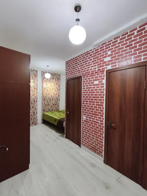 Просторная квартира с отдельным входом, две двуспальные кровати