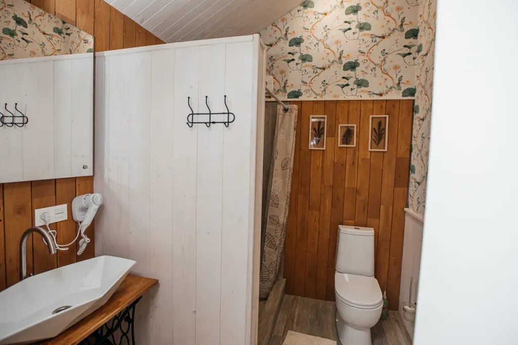 Дом с видом на лес