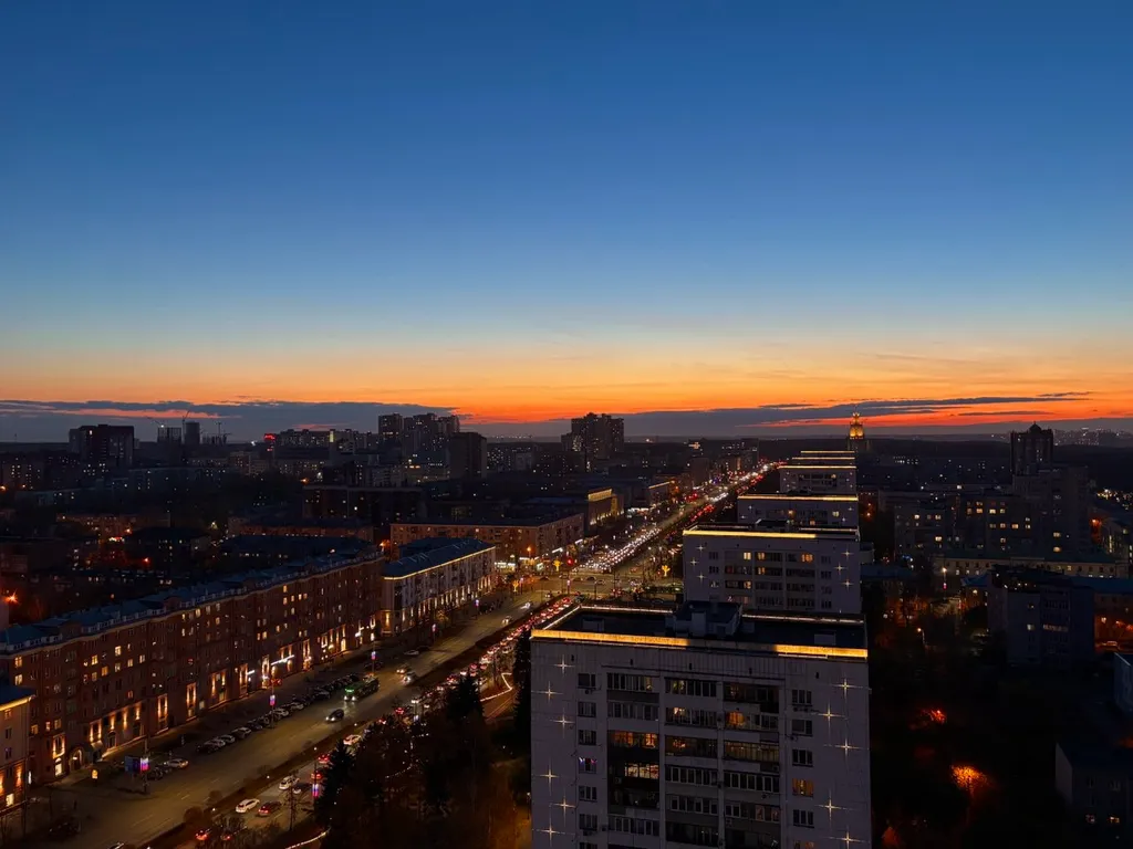 Стильная видовая студия в центре