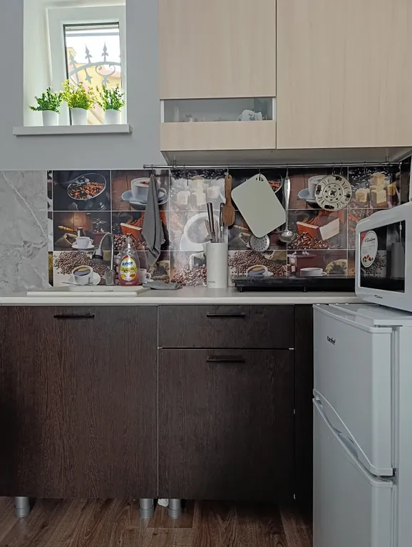 Студия в необычном доме немецкой постройки