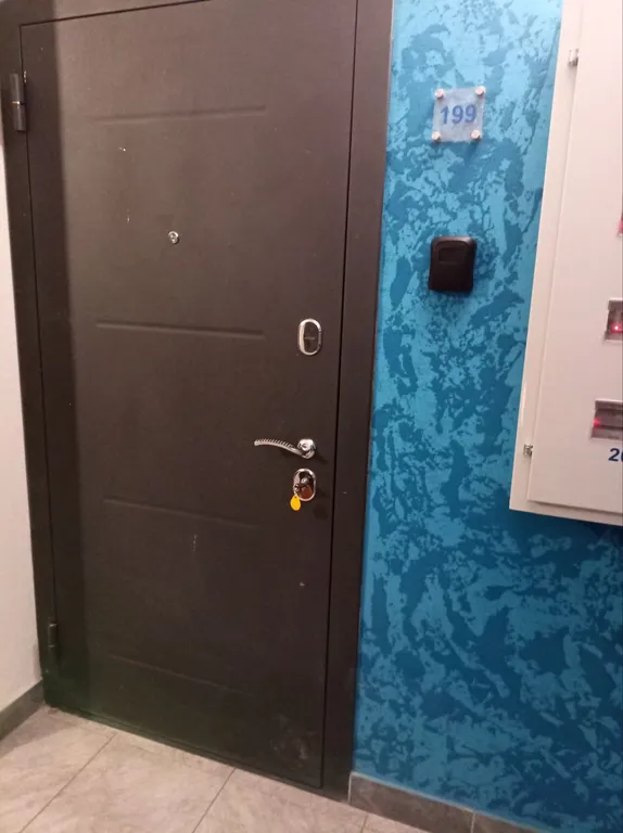 Студия на 10 этаже рядом с ТЦ Метро