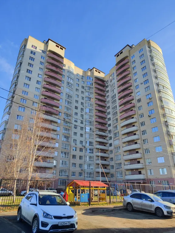 Уютная квартира с видом на Волгу