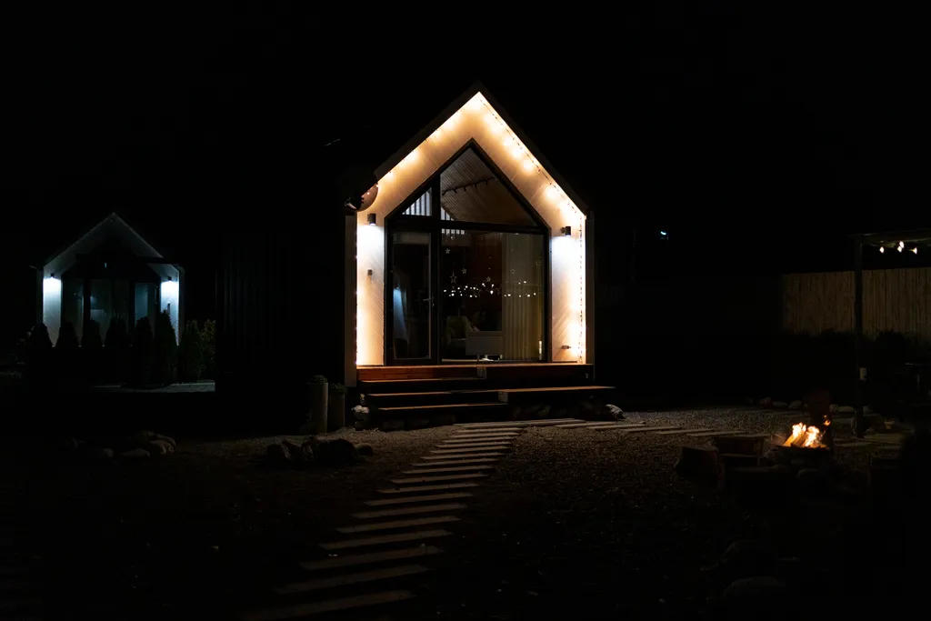 Дом с видом на горы в Гуамке