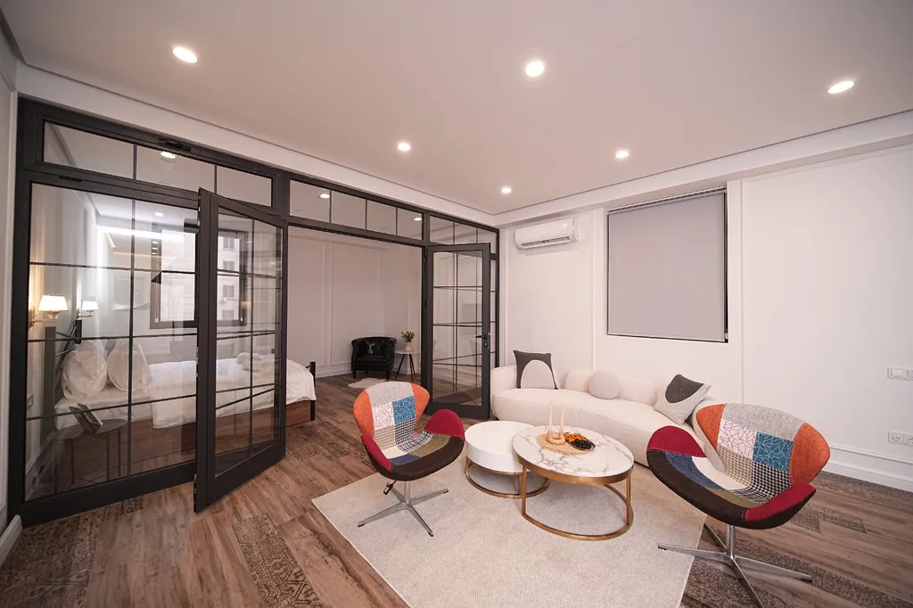 Квартира Дизайнерские апартаменты в центре города с 2-мя спальнями — аренда посуточно в Ереван