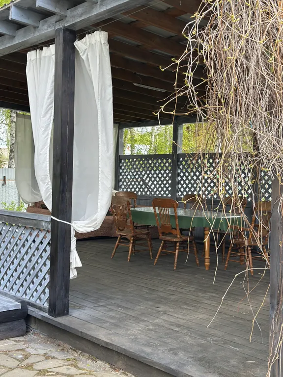 Коттедж Дом на берегу пруда — Бор