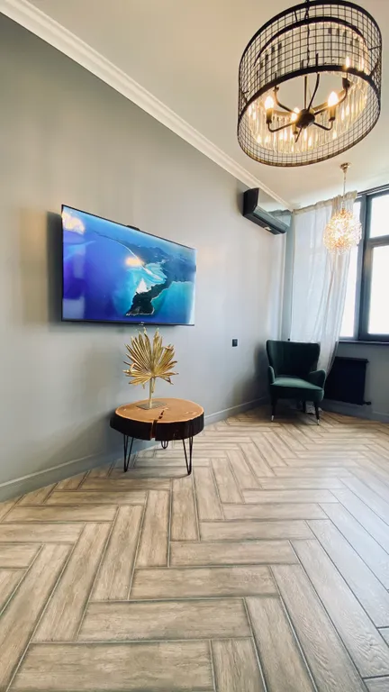 Дизайнерская квартира с видом на Дон