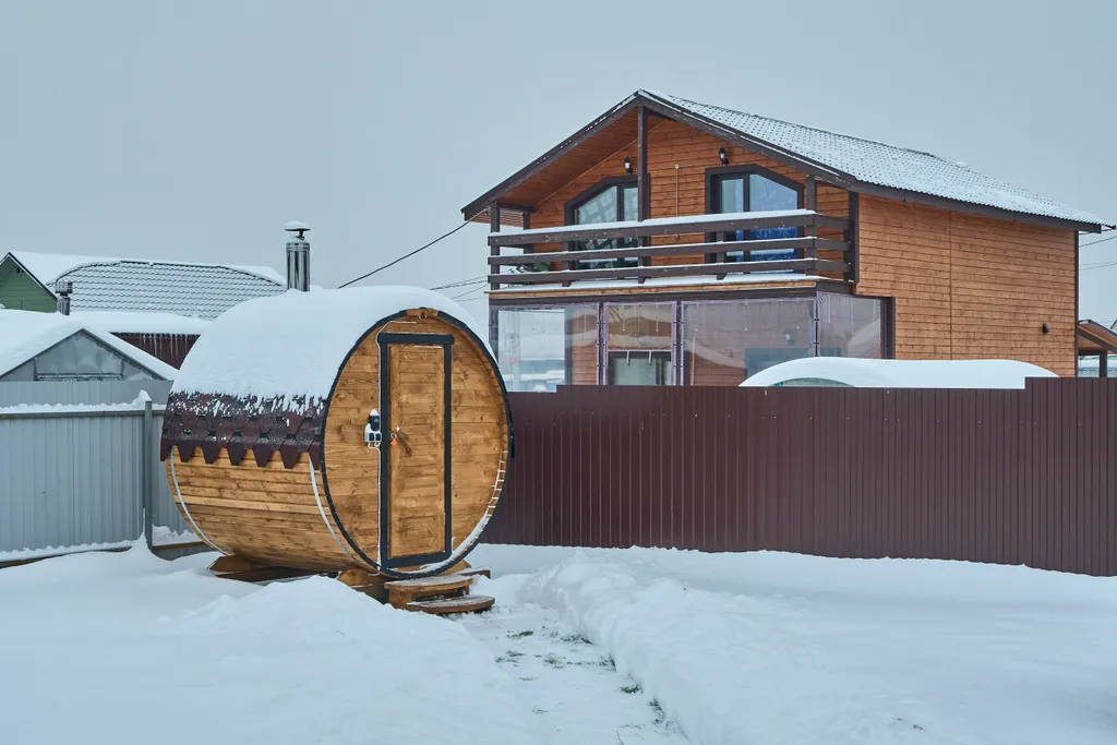 Дом с баней