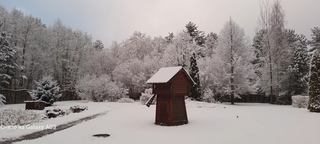 Домик с русской печкой и со всеми удобствами