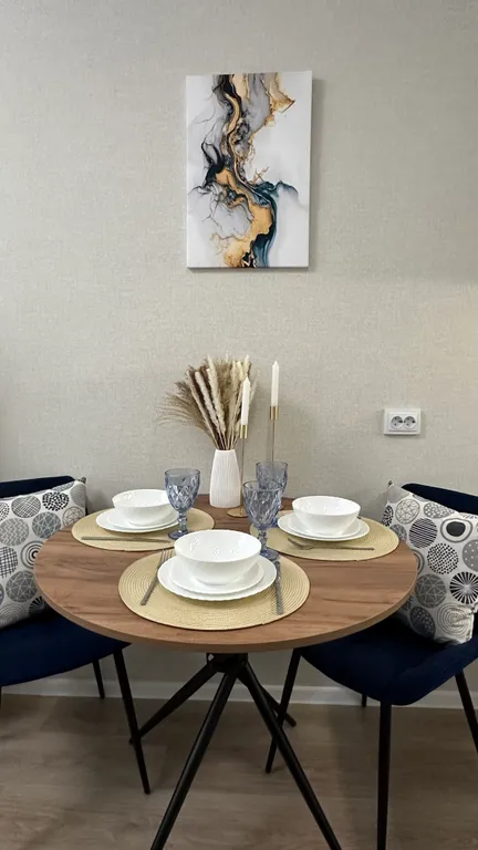 Квартира Квартира Новая студия рядом с аэропортом — Шушары