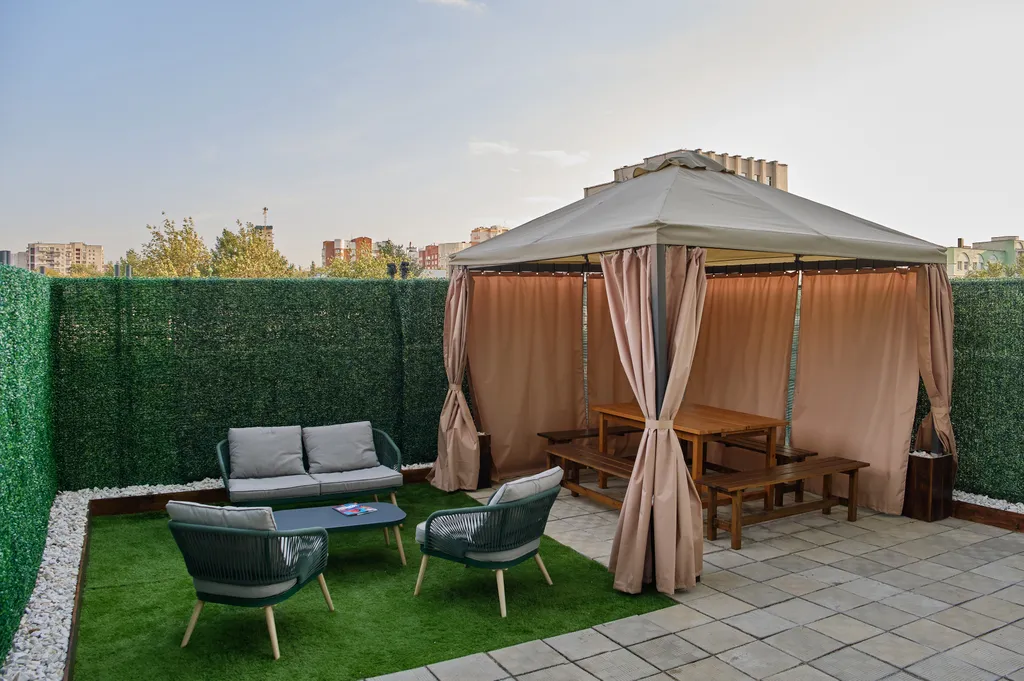 2-х комнатный апартамент с террасой на 3 этаже "Огни Екатеринбурга"