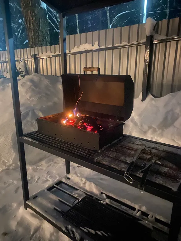 Дом с русской баней на дровах и чаном