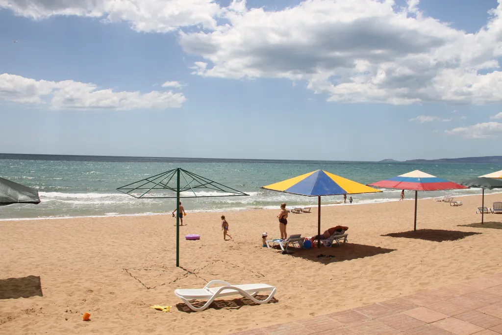 Апартаменты на берегу моря