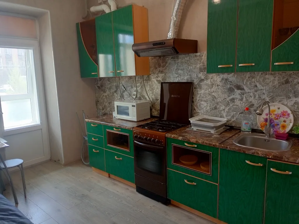 Квартира в закрытом комплексе