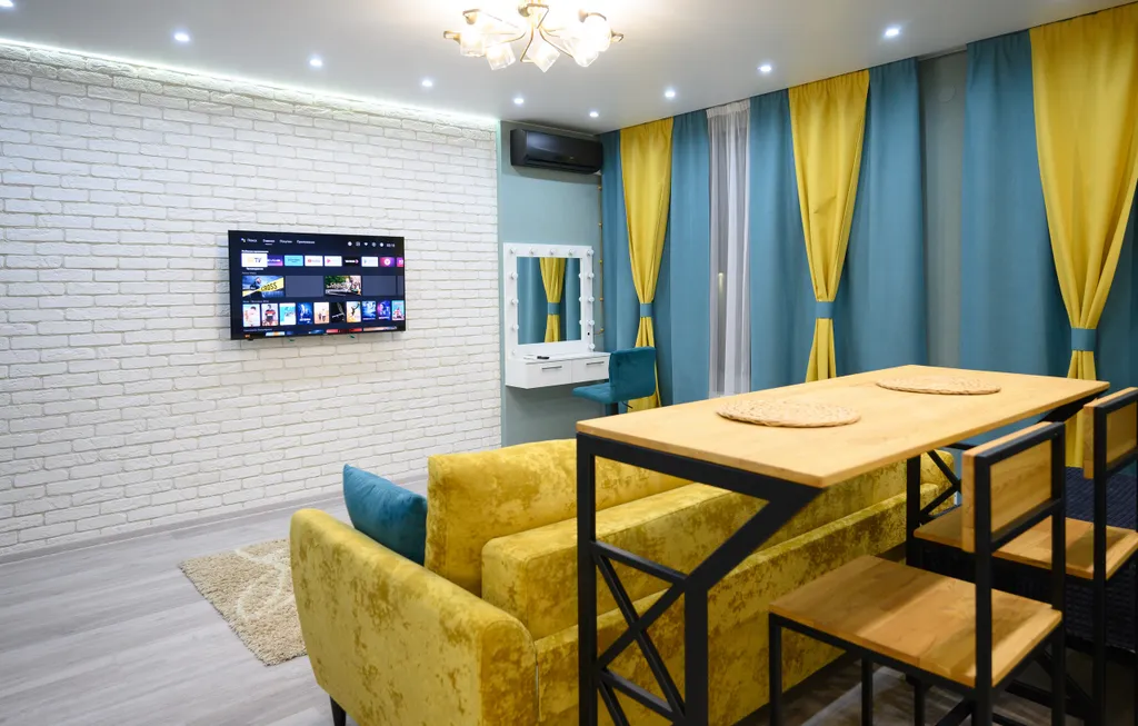 Уютная квартира в центре Золотая лагуна