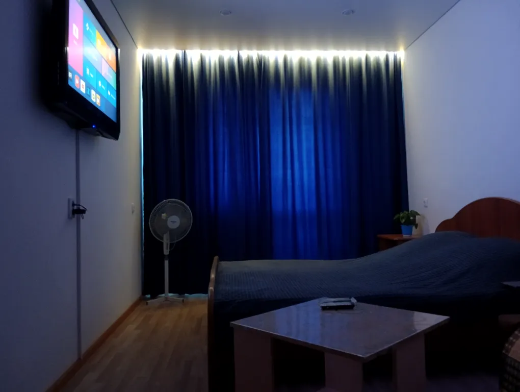 Новая квартира в новом доме с прекрасным видом на город и парк