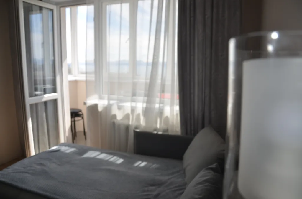 Квартира с шикарным видом на бухту и вулкан Вилючинский