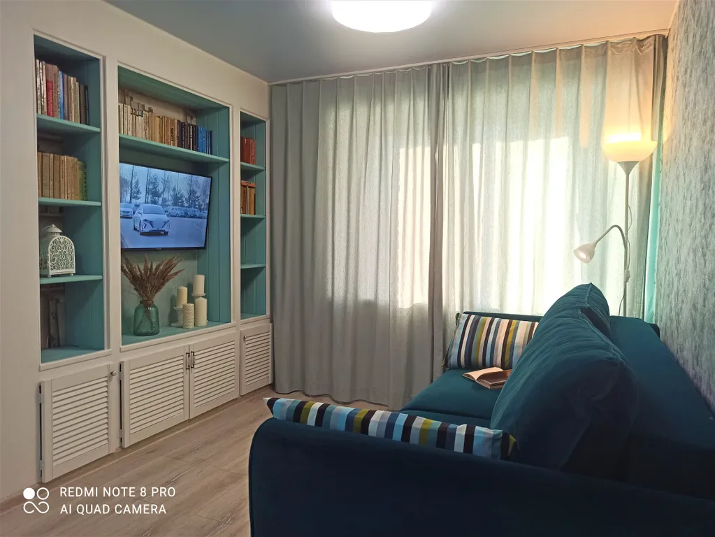 Уютная квартира в центре Пушкиногорья, новинка