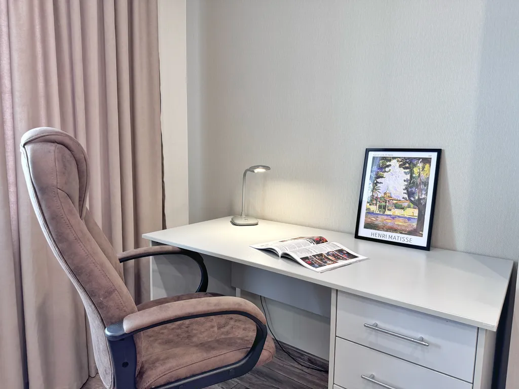 Дизайнерская 2-комнатная квартира в ЖК Бизнес-класса в центре города