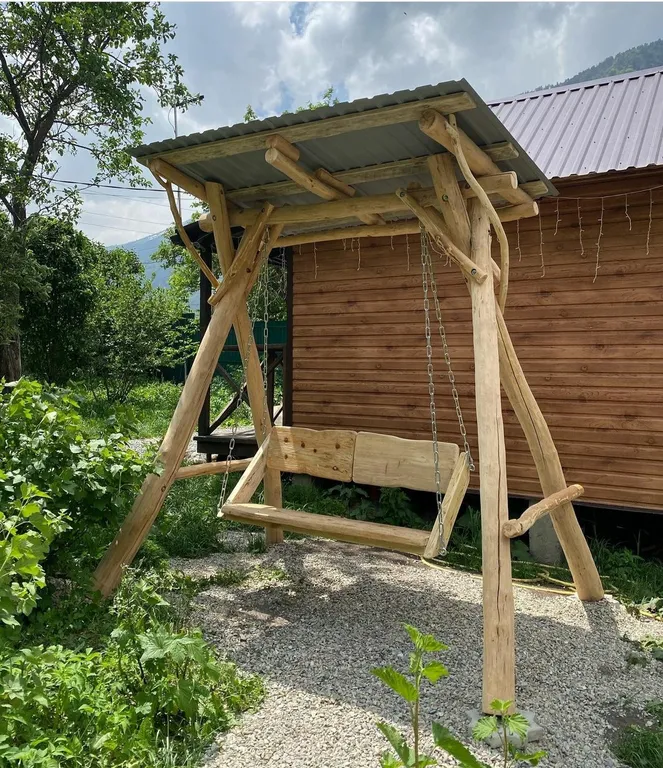 Уютный коттедж с видом на горы