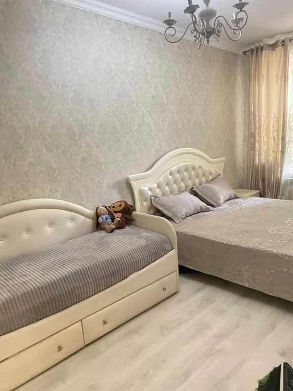 Уютная квартира с зоной отдыха во дворе