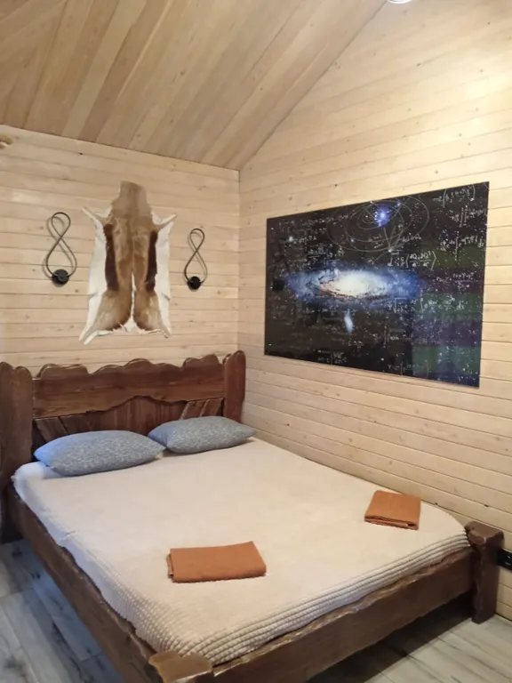 Африка - яркий коттедж для 2-3 семей