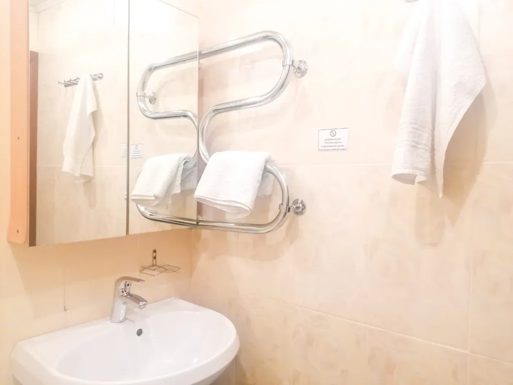 Квартира в центре с видом на город