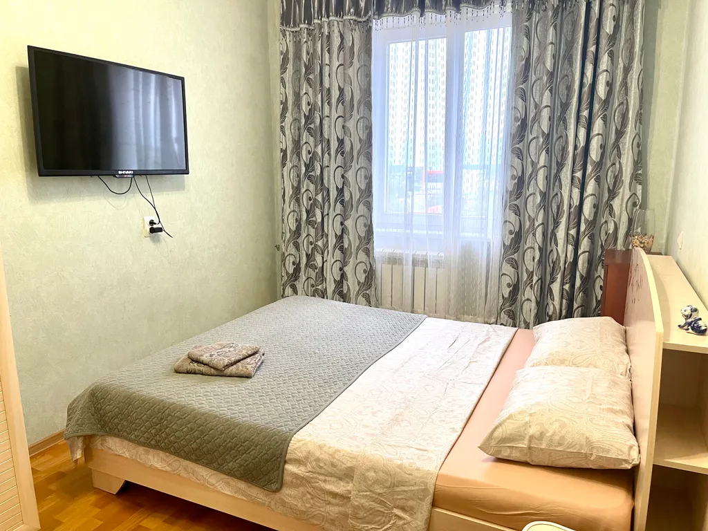 Квартира в центре с двумя кроватями