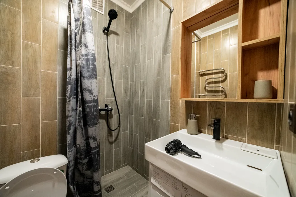 Квартира-студия "Контраст"рядом с Планетой