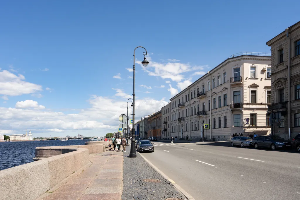 Роскошные апартаменты Residence galernaya