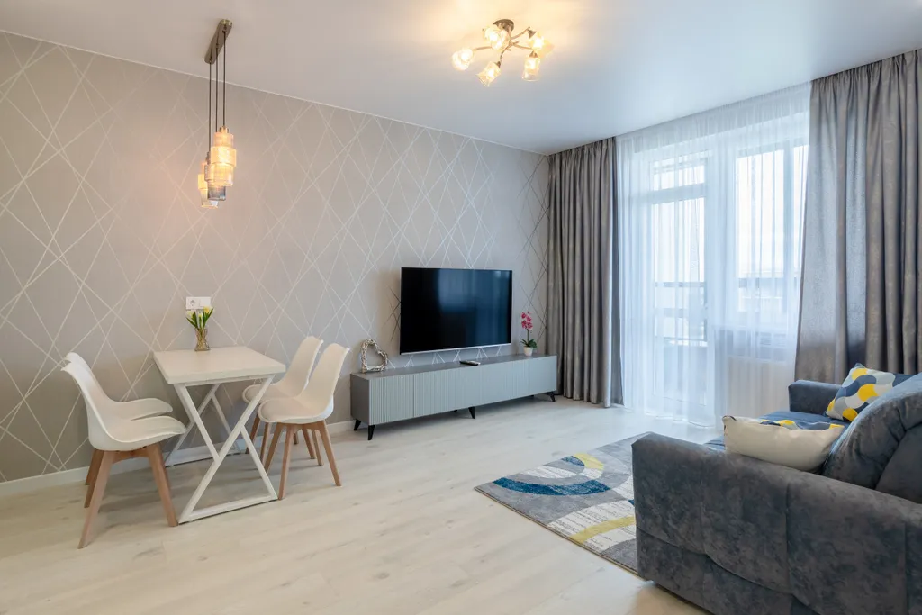 Уютная однокомнатная квартира для вашего отдыха