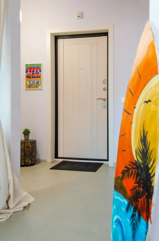 Квартира Уютная квартира с видом на Енисей — Красноярск