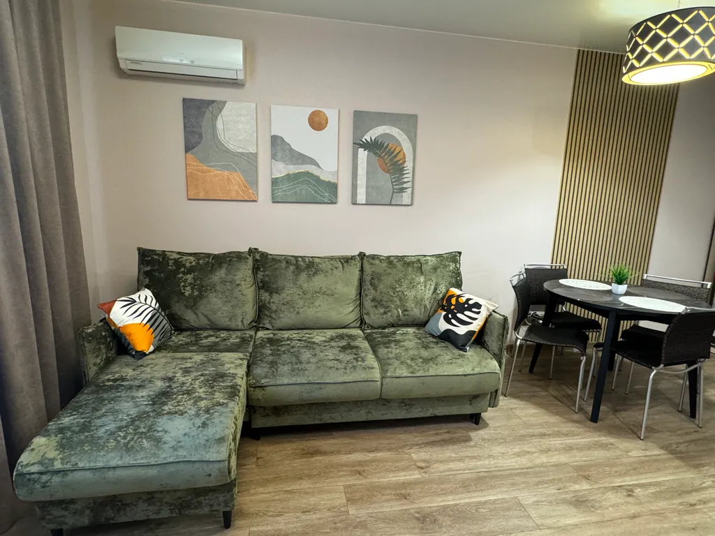 Комфортная квартира с кондиционером в самом центре