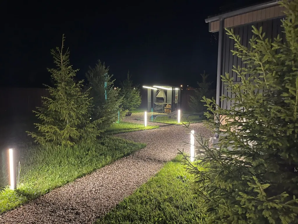 Уютный дом с сауной и чаном