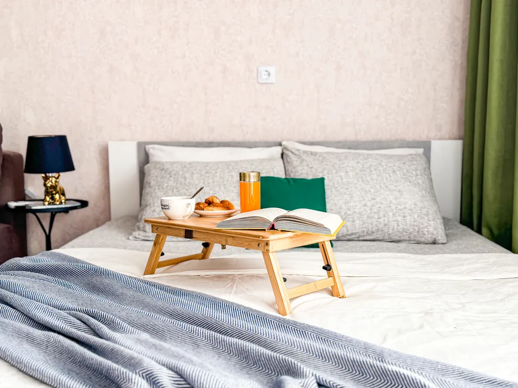 Апартаменты "Самый лучший день сегодня" у пляжа Алексино