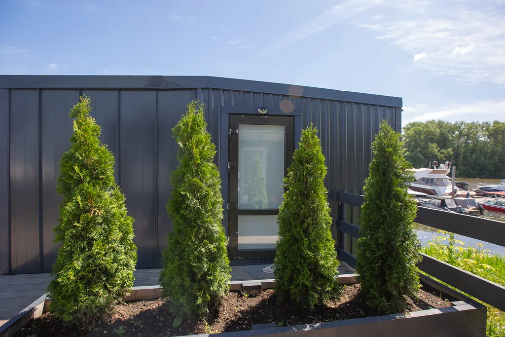 Бунгало №2 Апарт-Комфорт на 4 человека на берегу Которосли