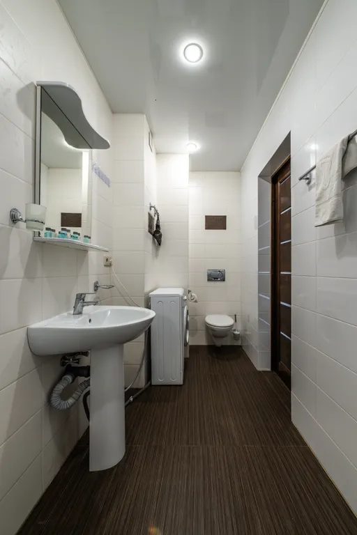 Видовые апартаменты, панорамные окна в гостиной ваши