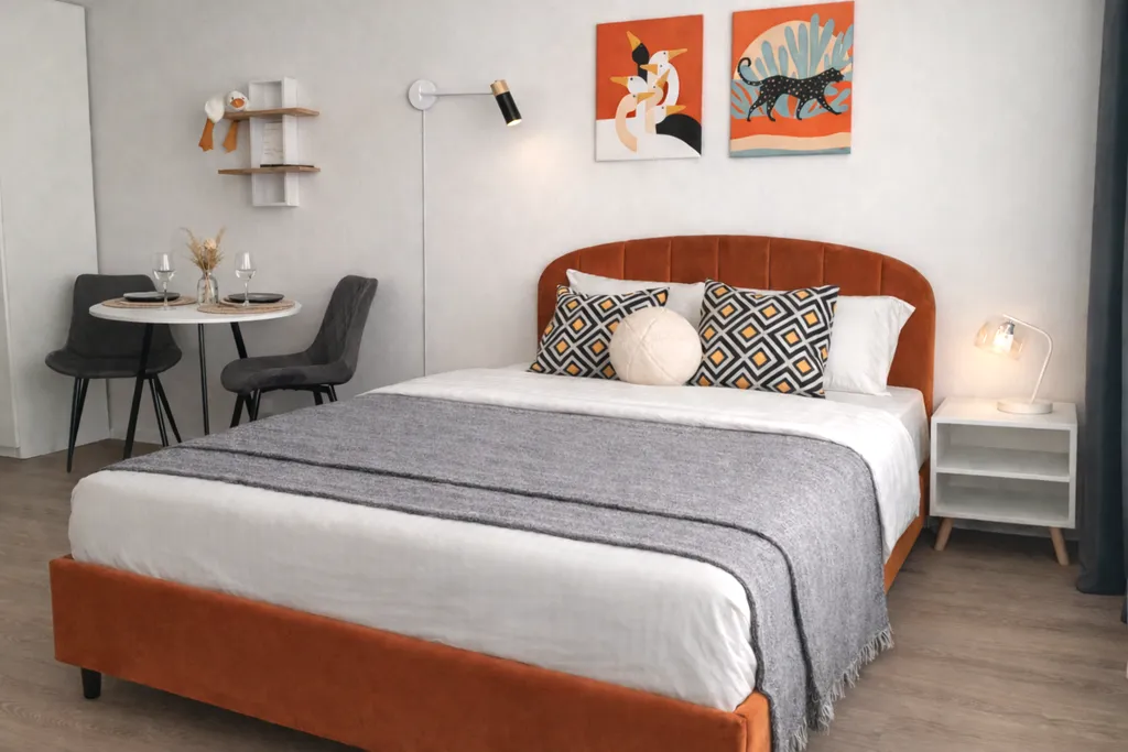 LanaRoom Милая уютная студия, очень чистая и душевная