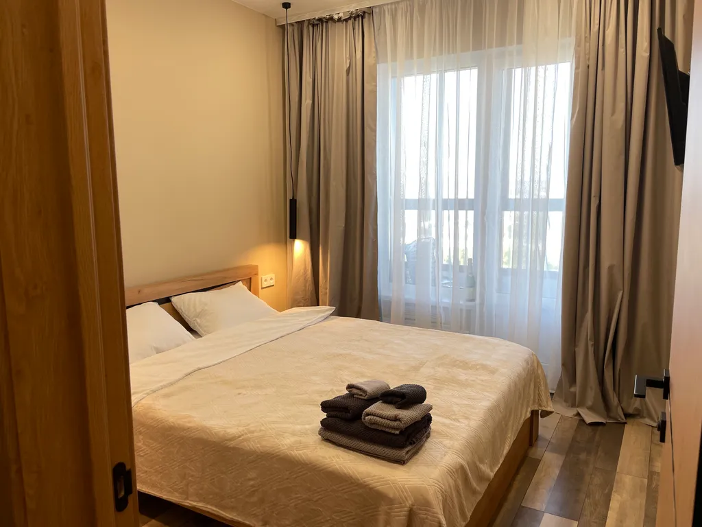 Квартира Квартира в центре города с видом на центр города — Иркутск