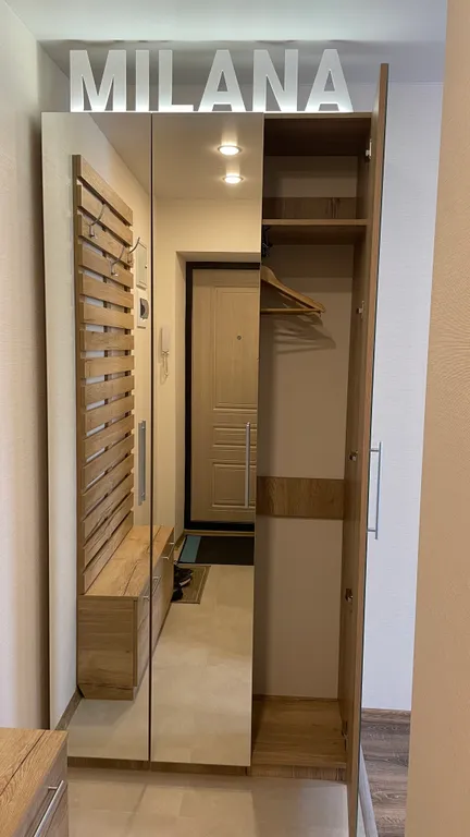 Апартаменты У Миланы