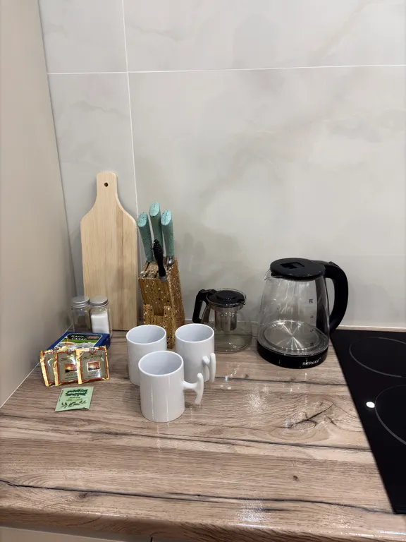 Современные апартаменты в центре города