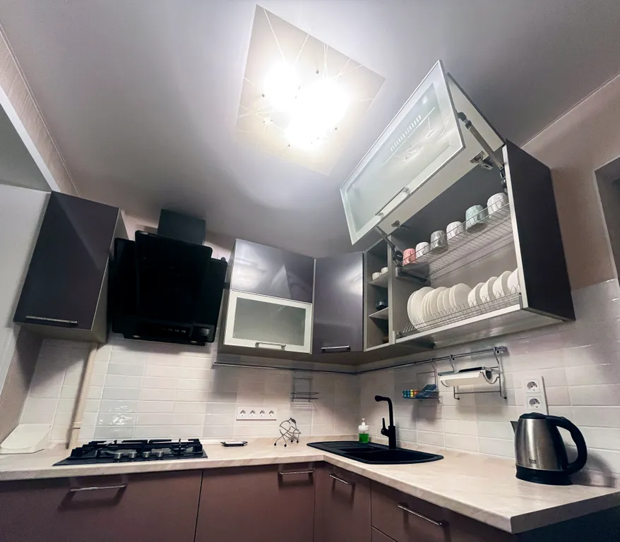 Прекрасная квартира в тихом месте рядом с центром