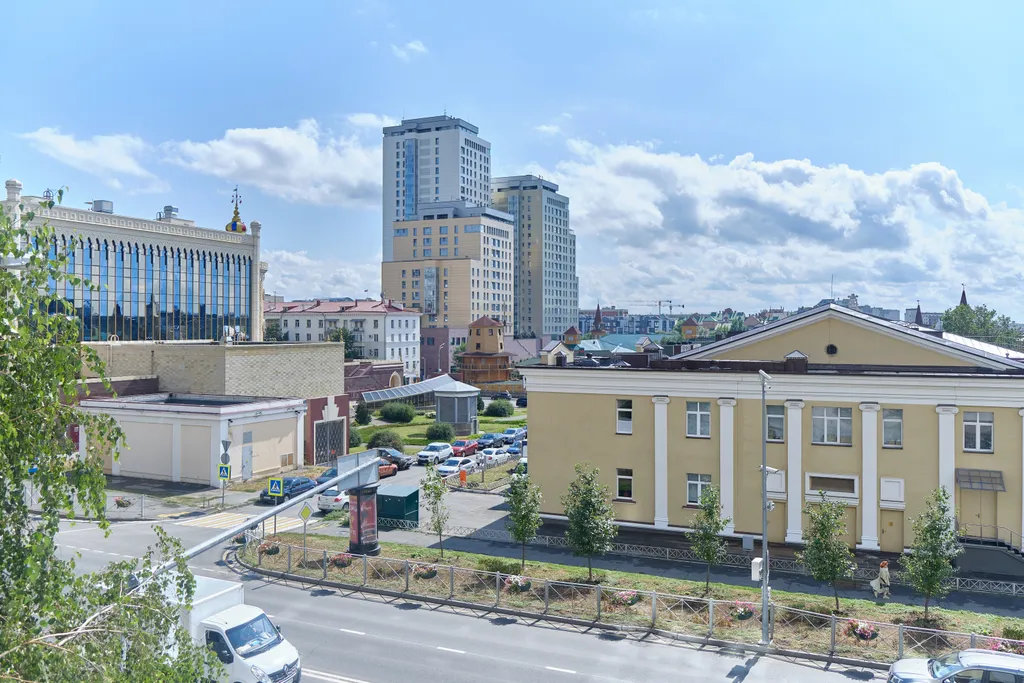 Квартира Стильная квартира в центре рядом театр кукол Экият — Казань
