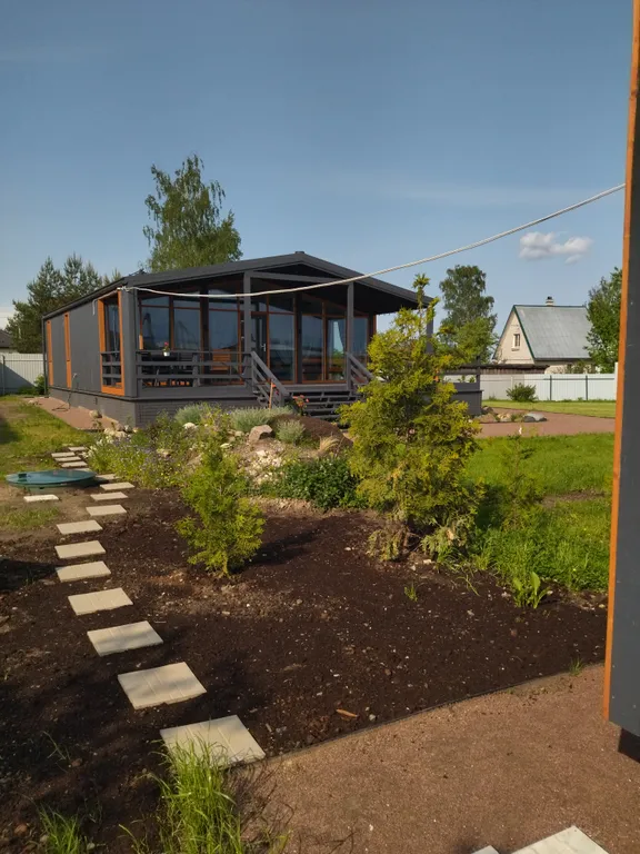 Коттедж Новый загородный дом напротив крепости Орешек — им. Морозова