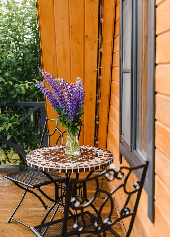 Дом в стиле A-фрейм