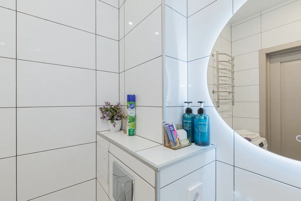 Комфортная квартира с видом на город