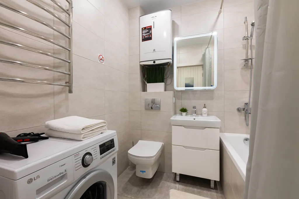 У нас уютно, ждем вас в гости, рядом центр Мулдашева