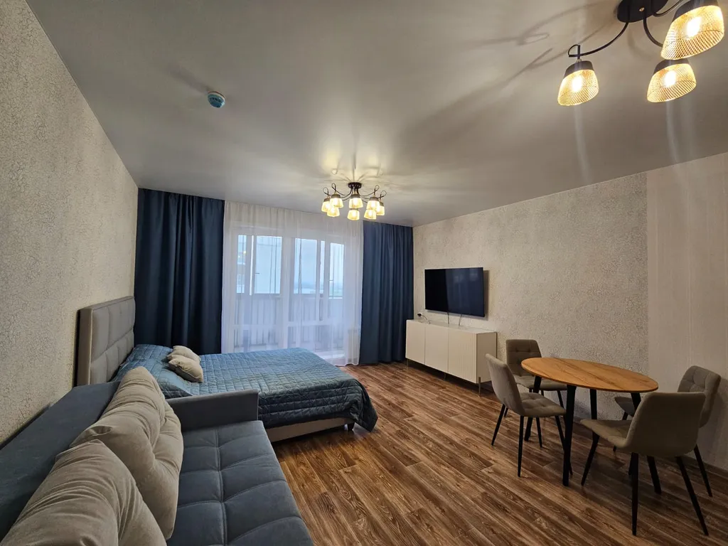 Квартира Квартира Современная студия с видом на Енисей — Красноярск