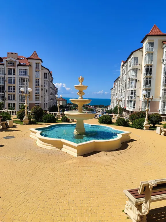 Квартира Квартира Апартамент с видом на море — Геленджик