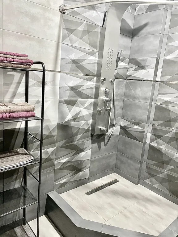 Студия с красивым видом на город