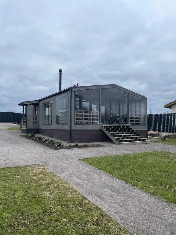 Коттедж Дом на озере Отрадное — Плодовое